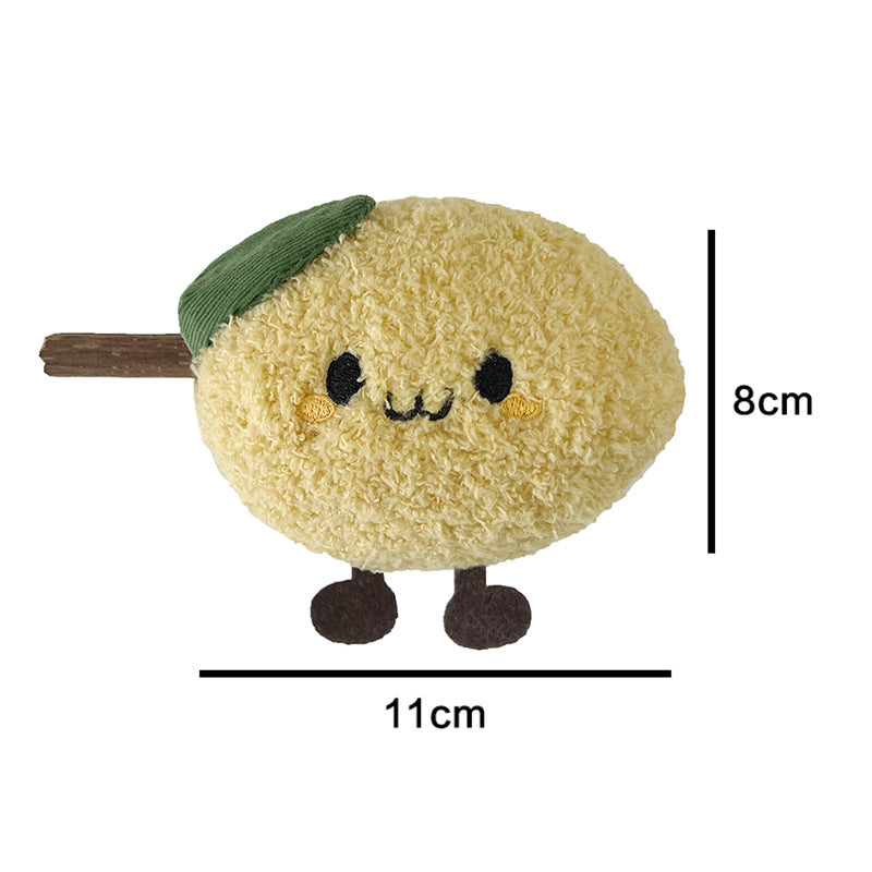 Lemon Cat Chew Toy
