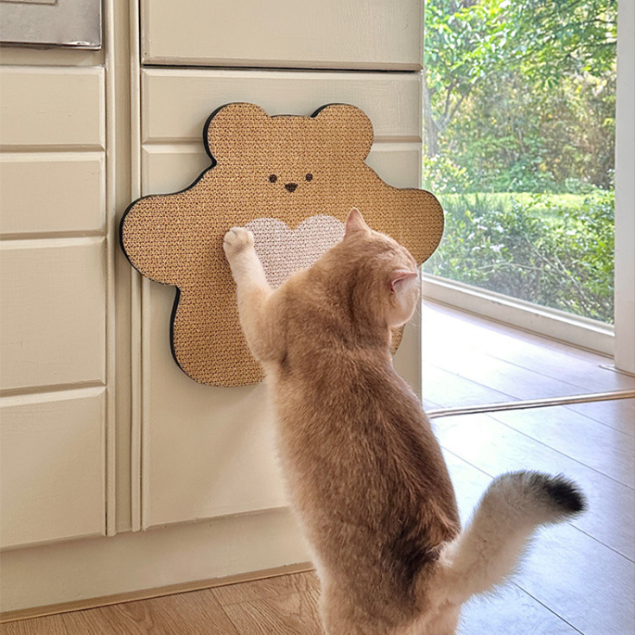Cute Bear Cat Scratcher