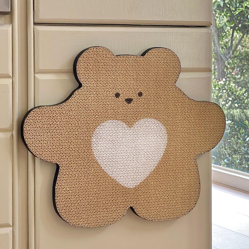 Cute Bear Cat Scratcher