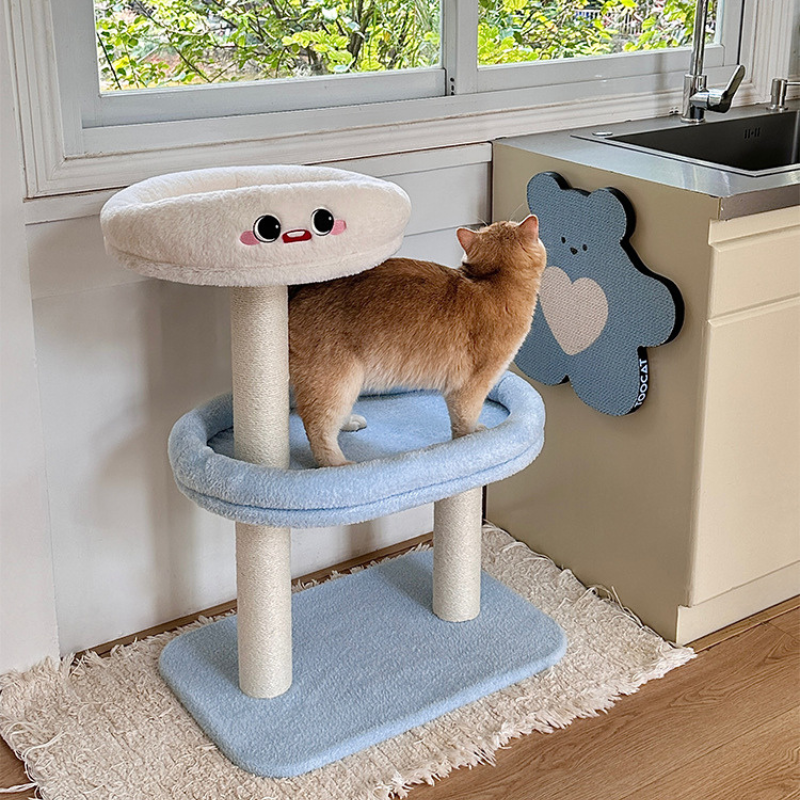 Cute Bear Cat Scratcher