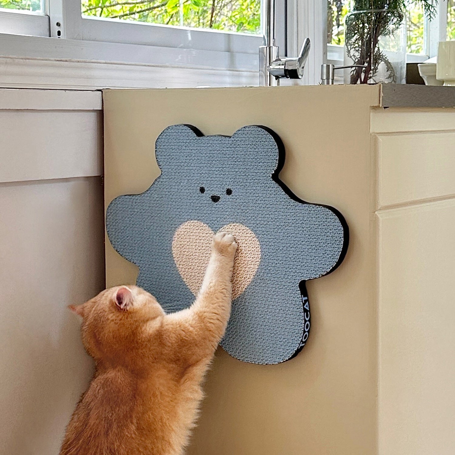Cute Bear Cat Scratcher