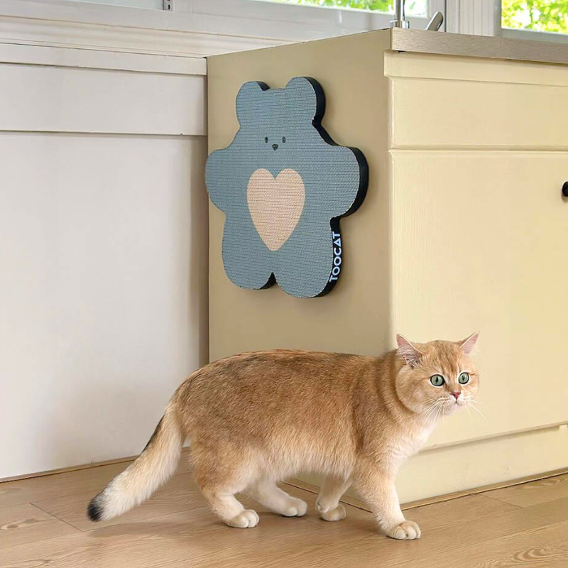 Cute Bear Cat Scratcher