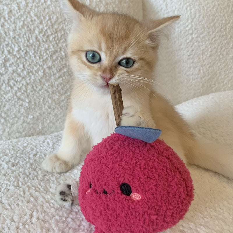 Onion Cat Chew Toy