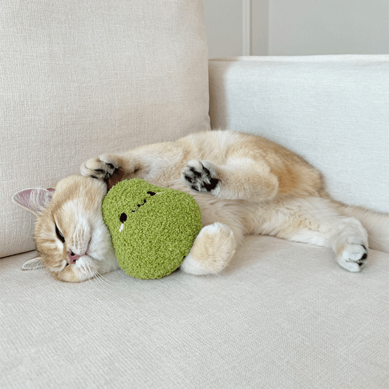 Pear Cat Chew Toy