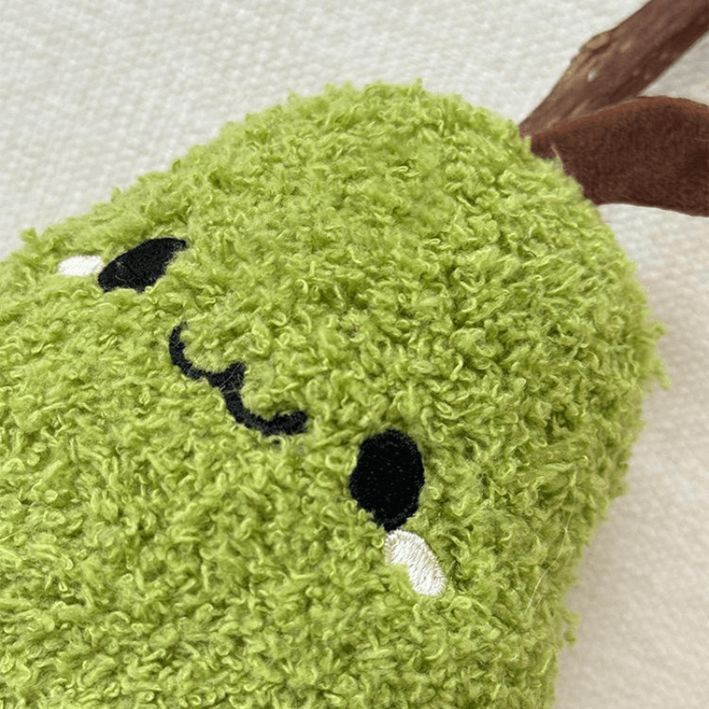 Pear Cat Chew Toy
