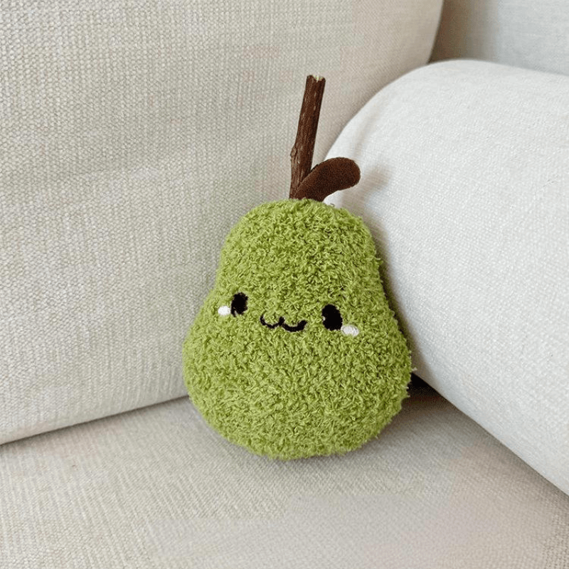 Pear Cat Chew Toy