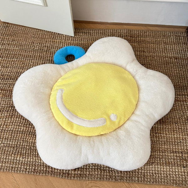 Poached Egg Pet Cushion