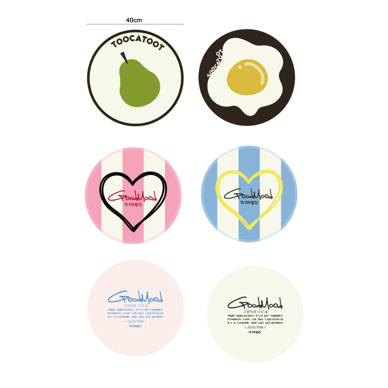 Round Pet Cooling Mat