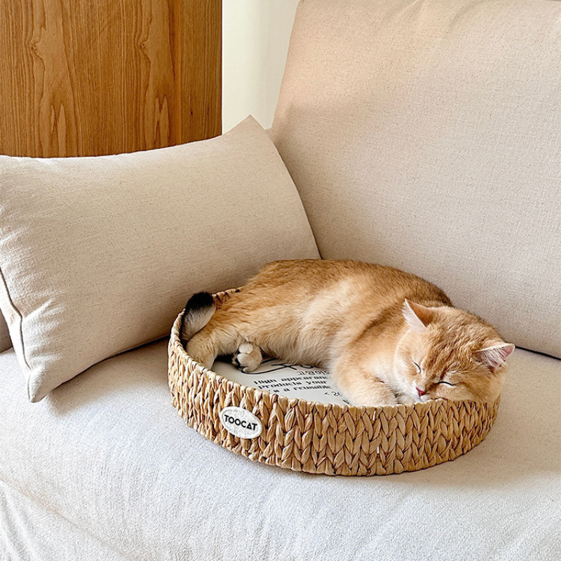 Round Pet Cooling Mat