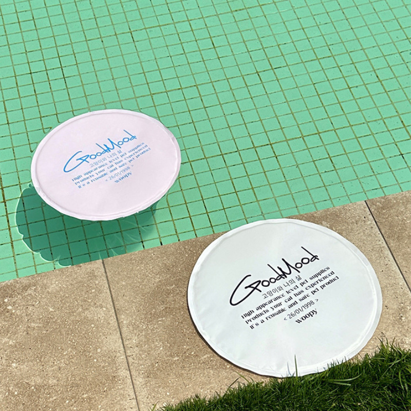 Round Pet Cooling Mat