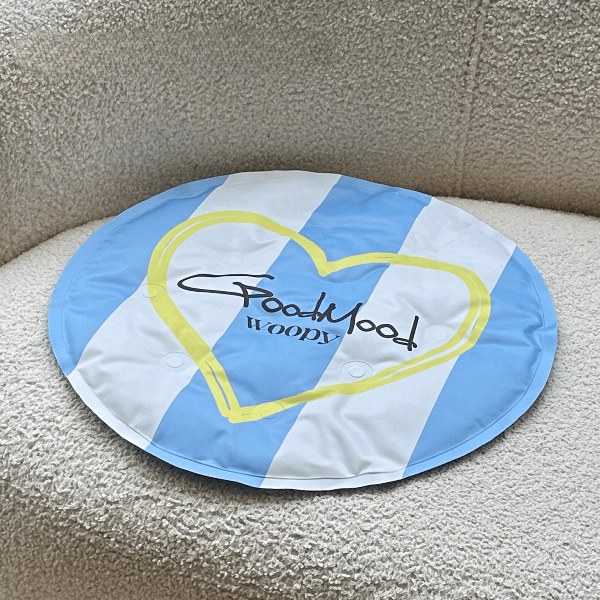 Round Pet Cooling Mat