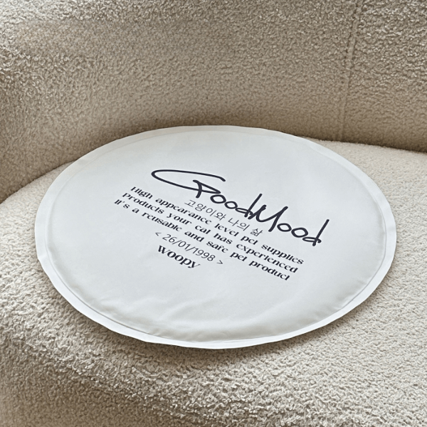 Round Pet Cooling Mat