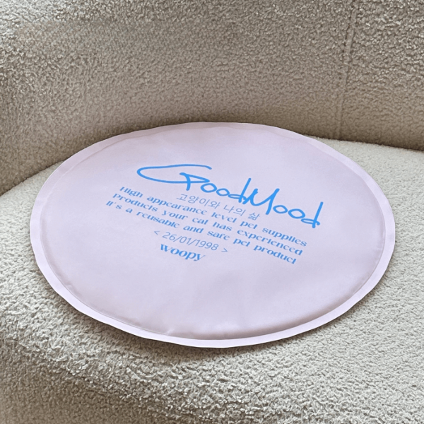 Round Pet Cooling Mat