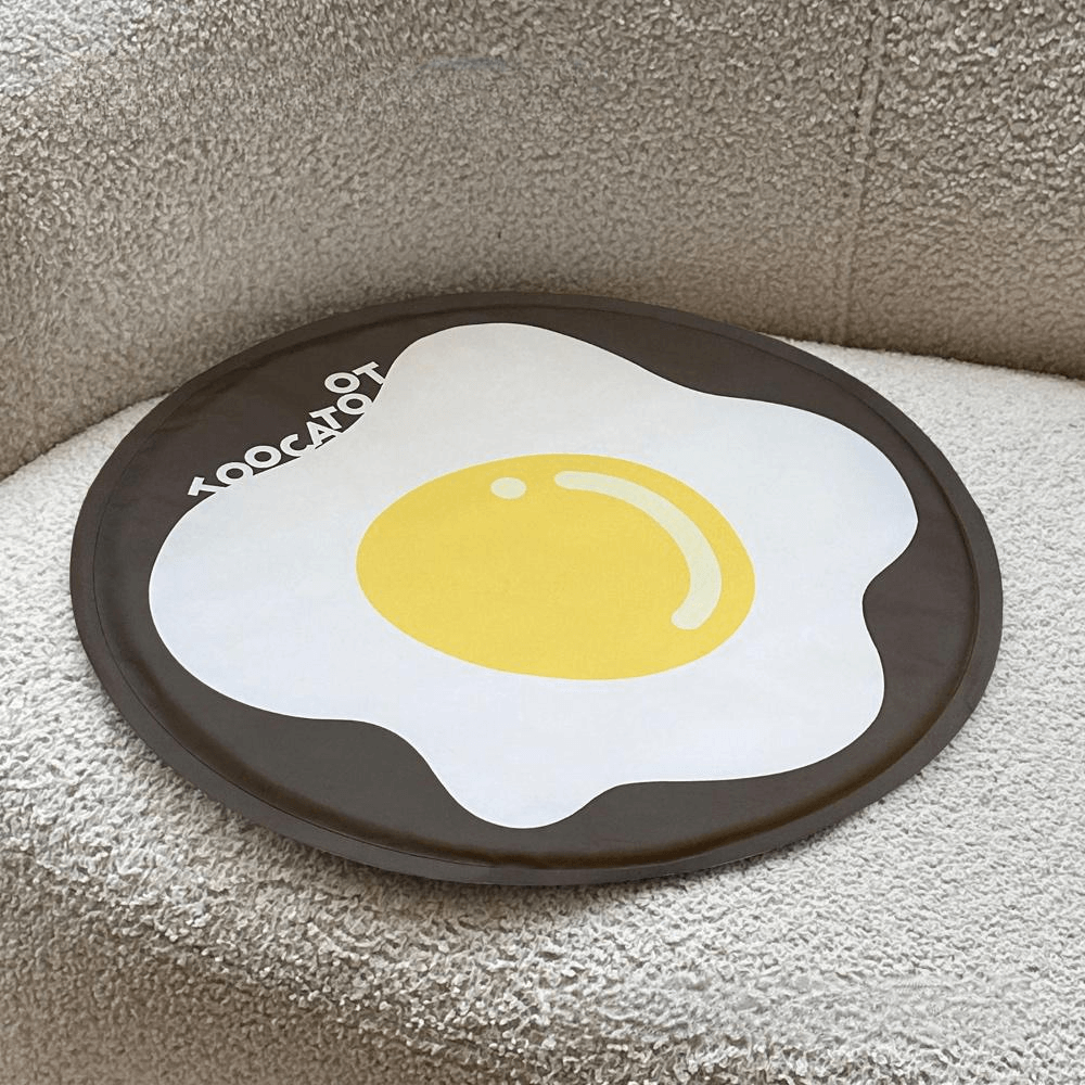 Round Pet Cooling Mat