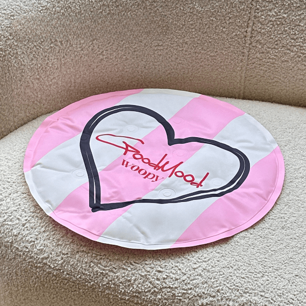 Round Pet Cooling Mat