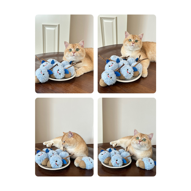 Snowberry Cat Chew Toy