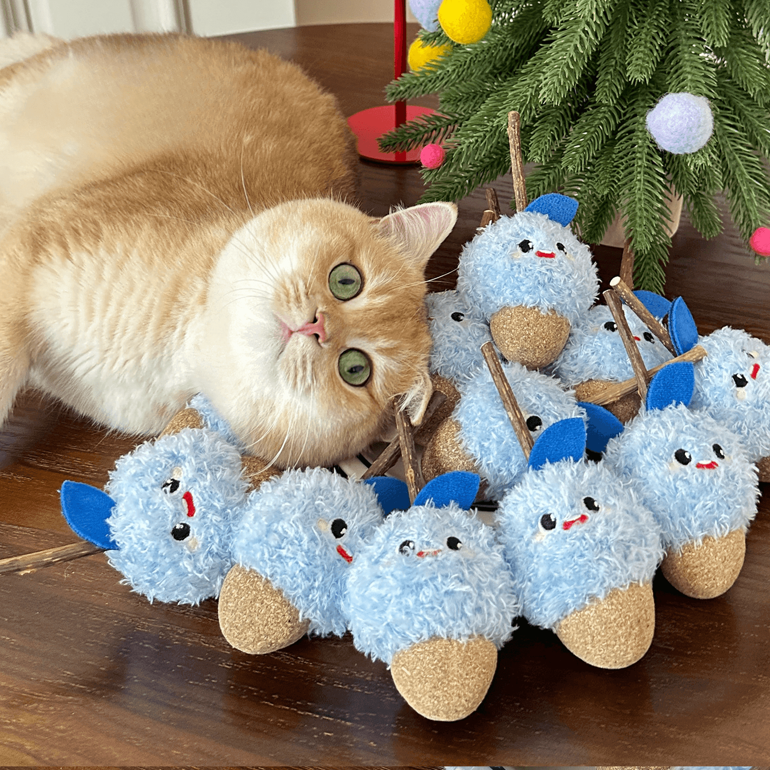 Snowberry Cat Chew Toy