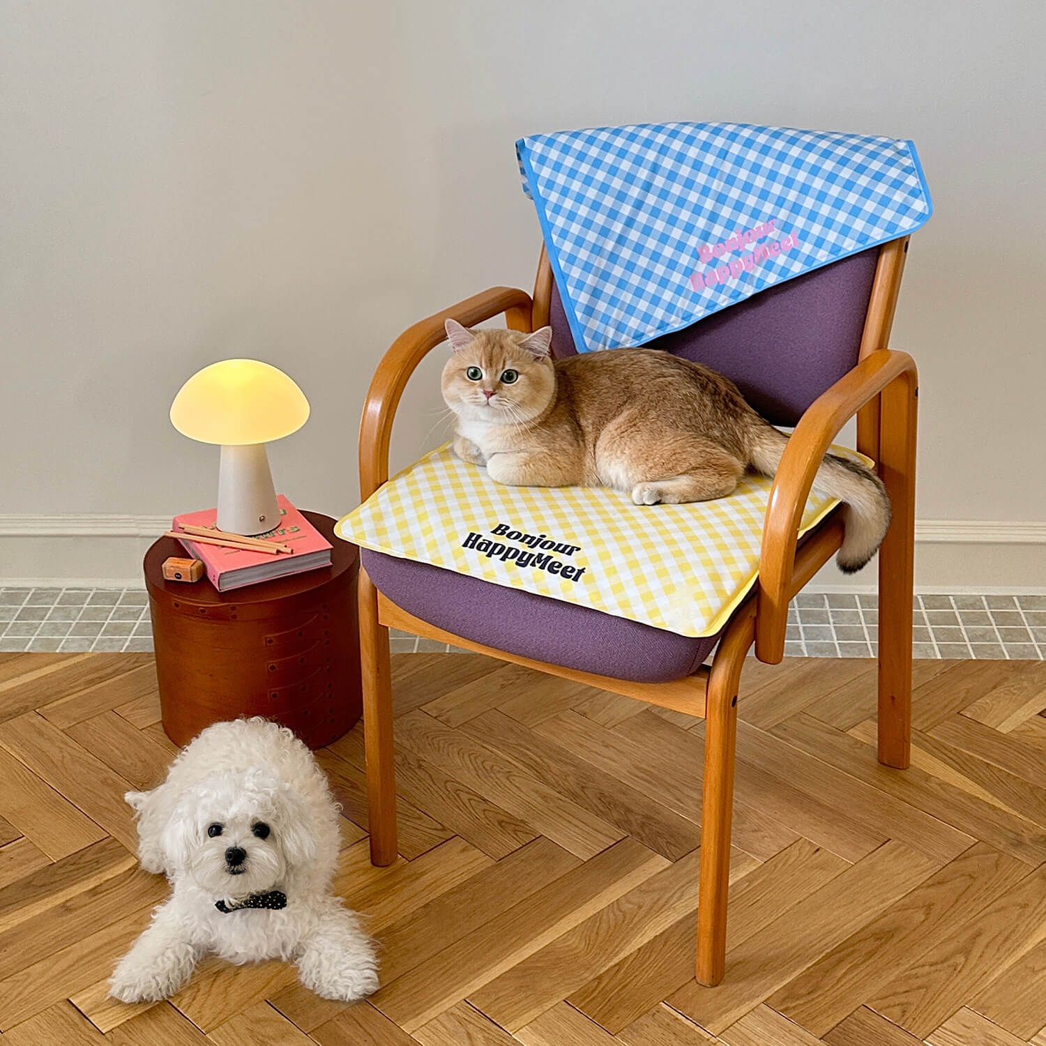 Square Pet Cooling Mat