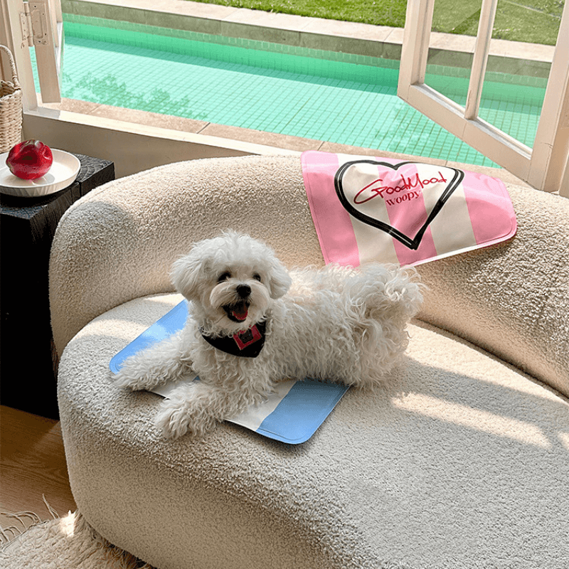Square Pet Cooling Mat
