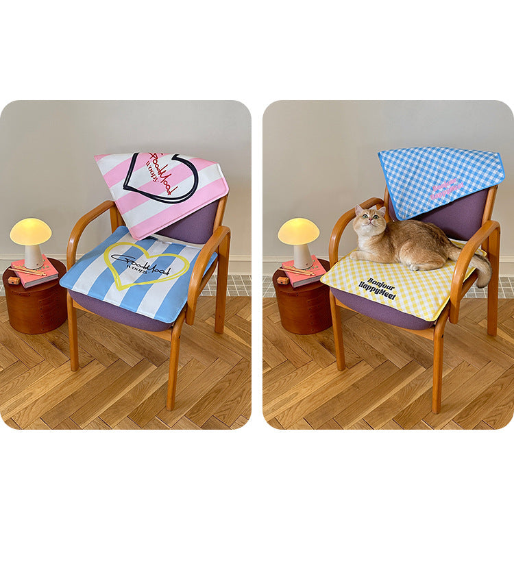 Square Pet Cooling Mat