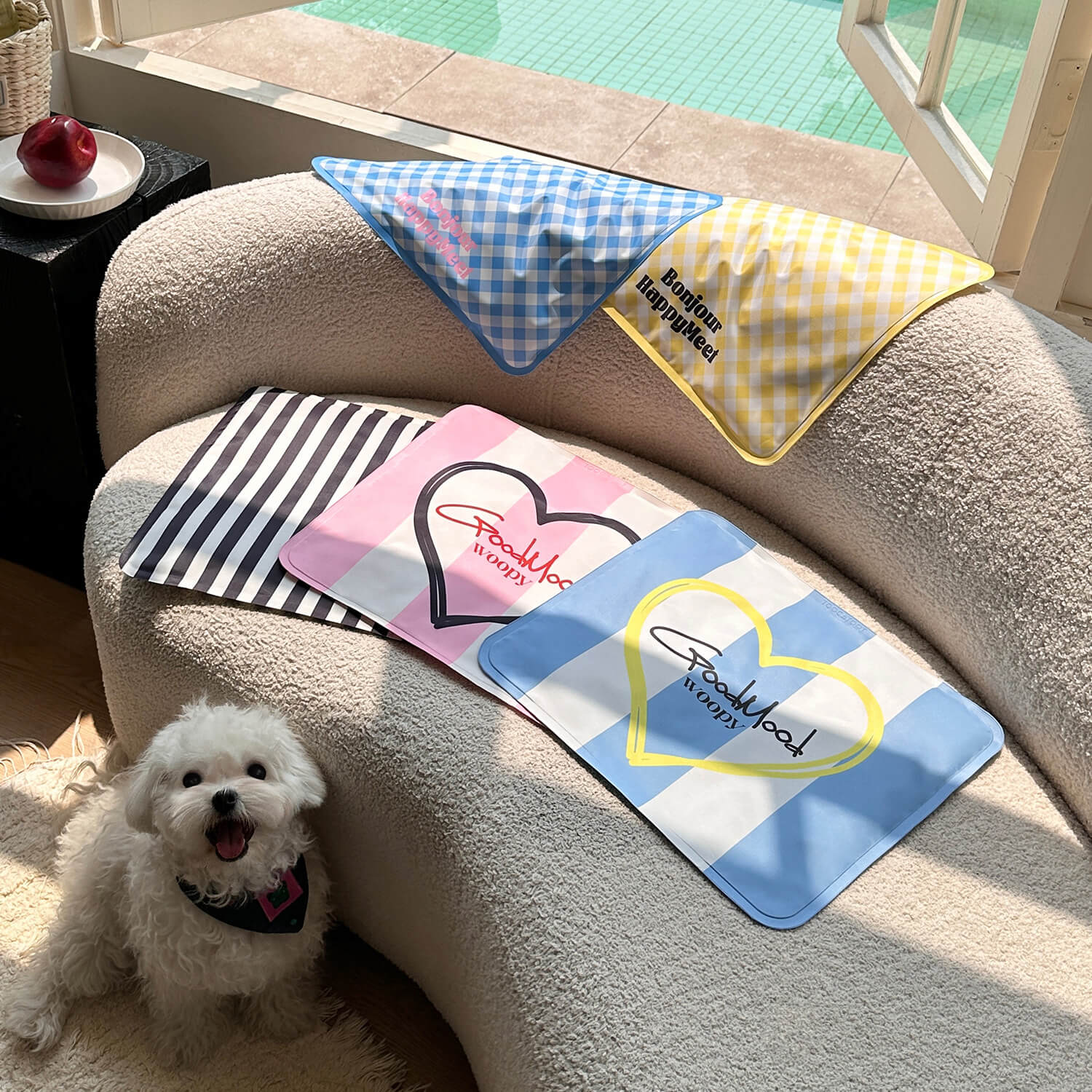 Square Pet Cooling Mat