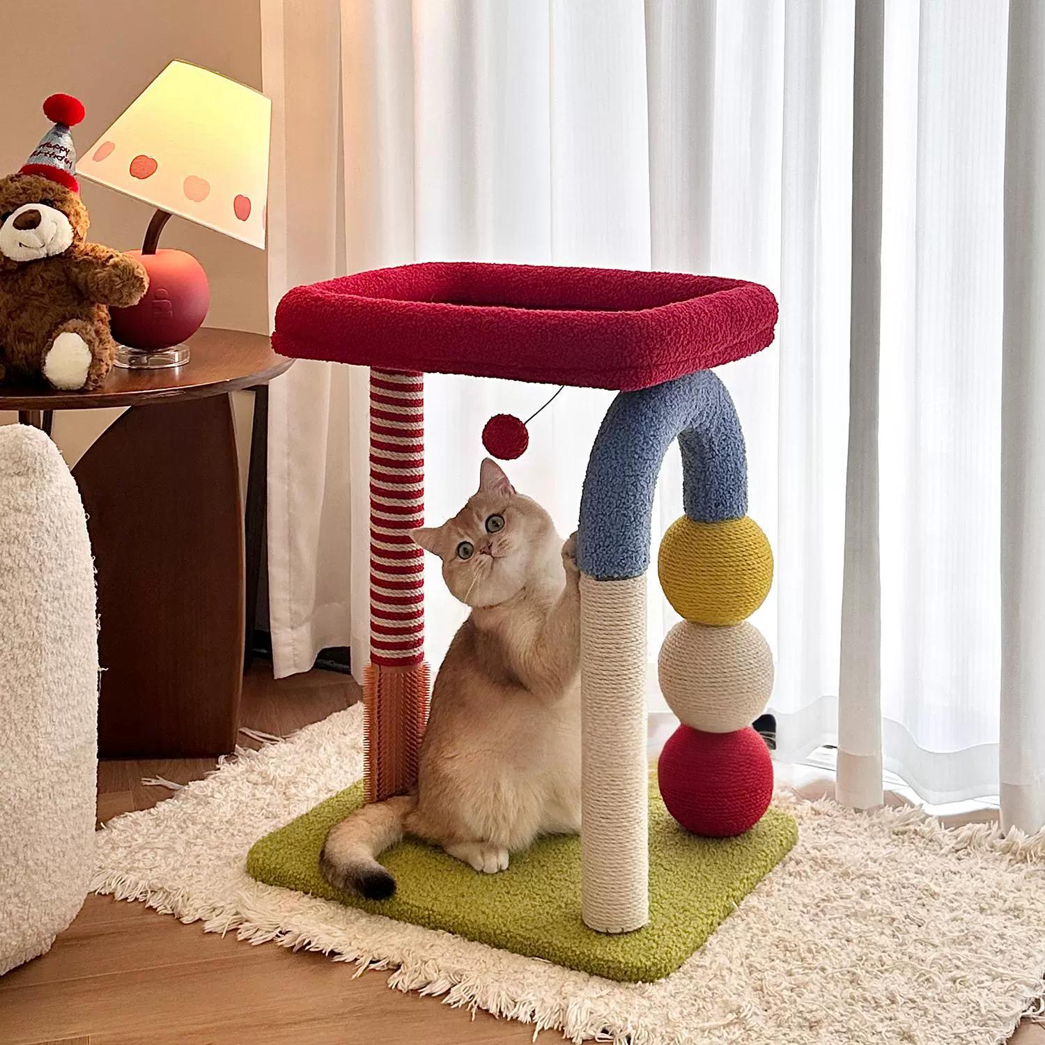 U-shaped Sisal Cat Scratching Tree