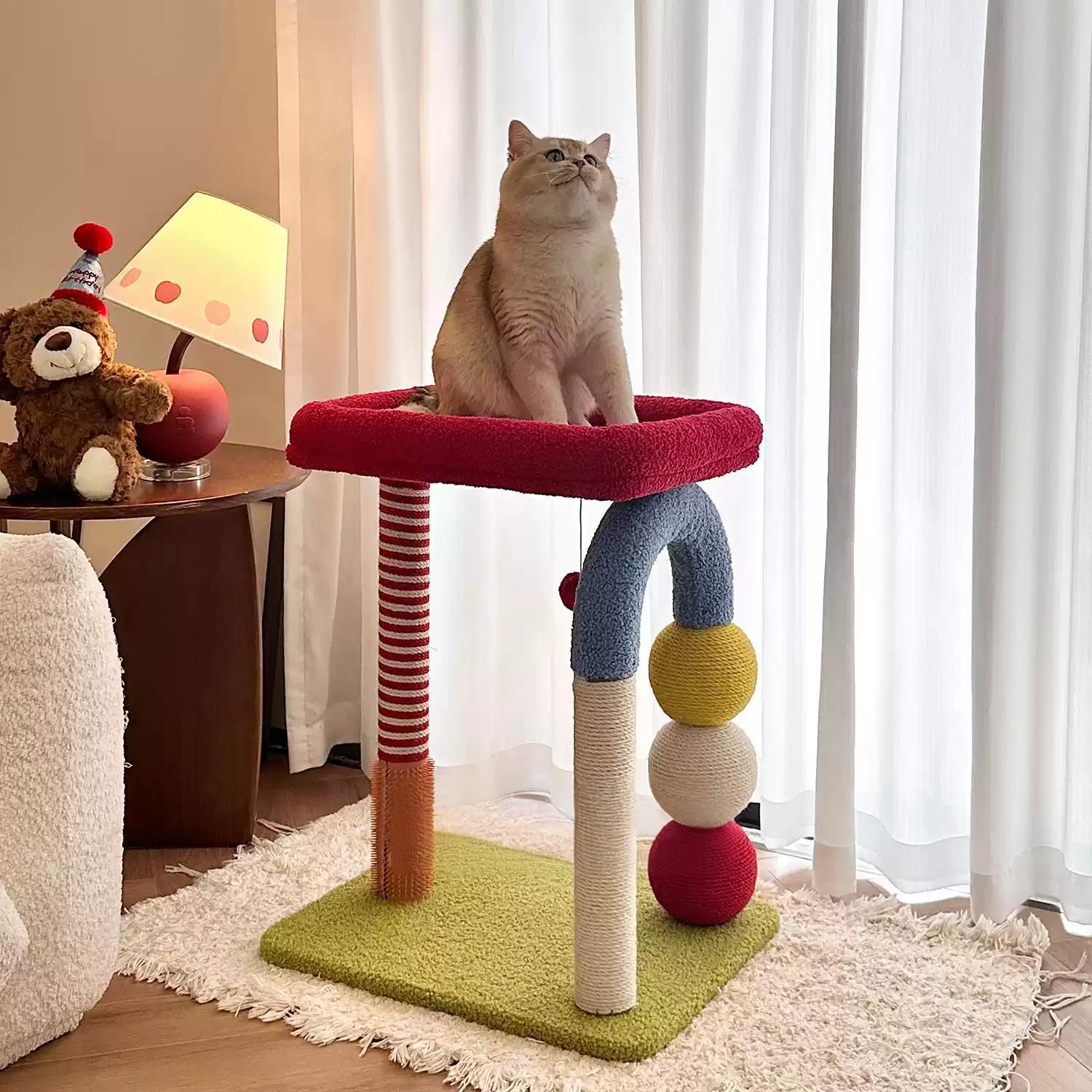 U-shaped Sisal Cat Scratching Tree