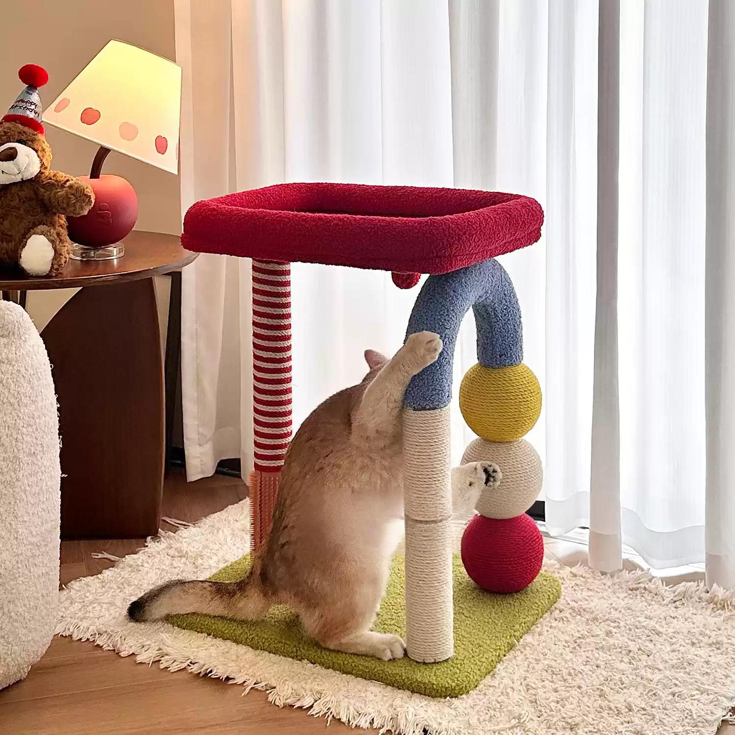 U-shaped Sisal Cat Scratching Tree