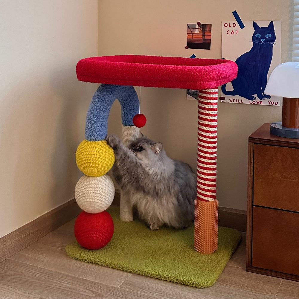 U-shaped Sisal Cat Scratching Tree