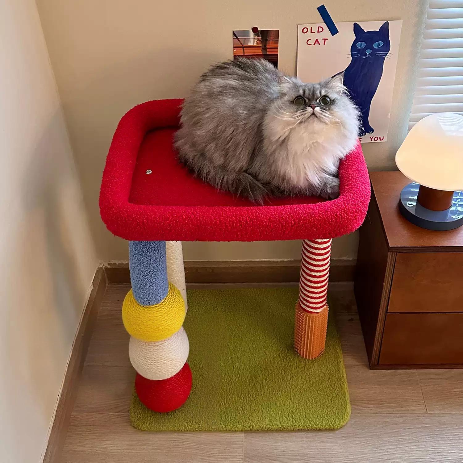 U-shaped Sisal Cat Scratching Tree