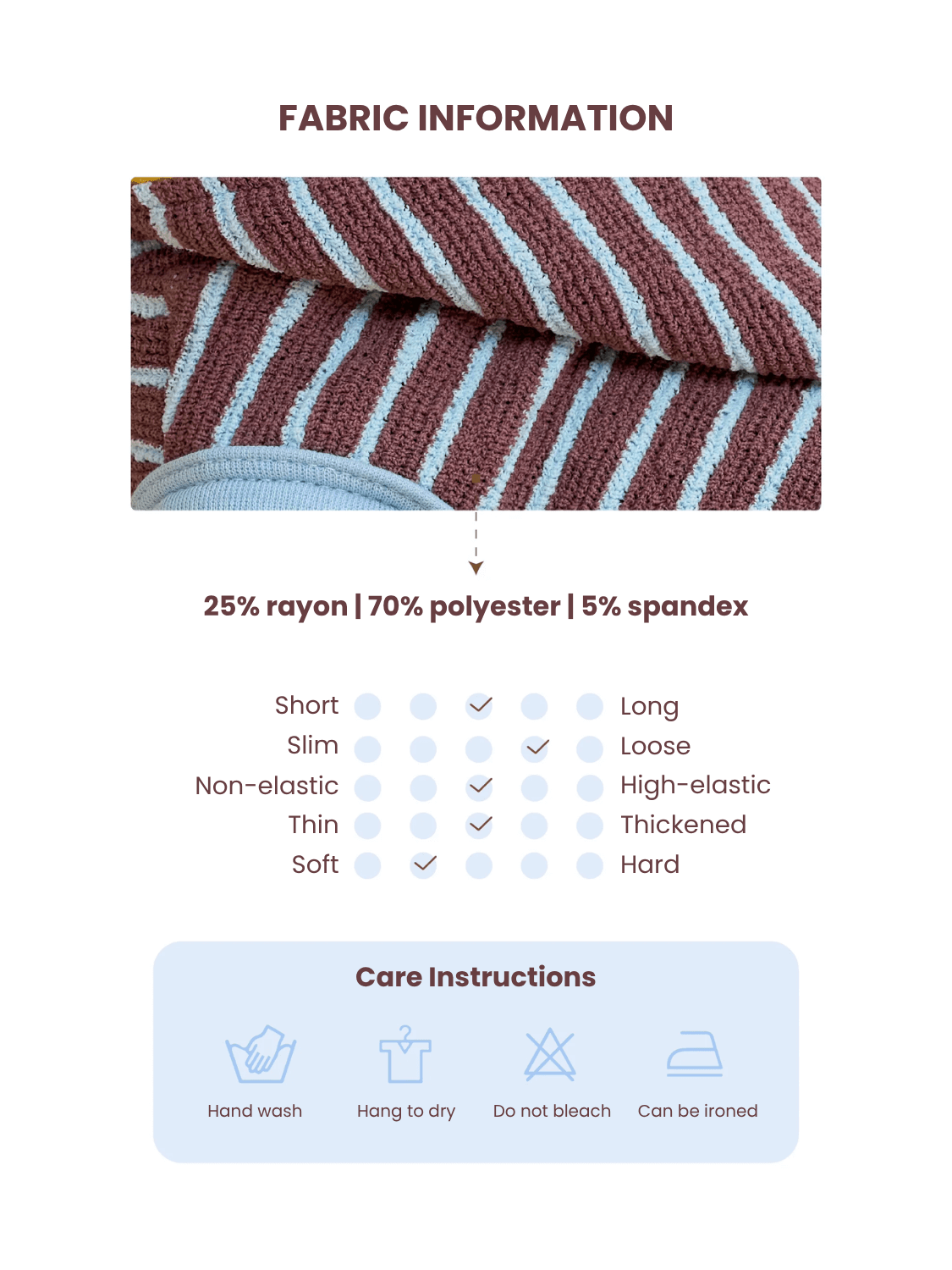 Warm Stripe Pet Hoodie Pajama