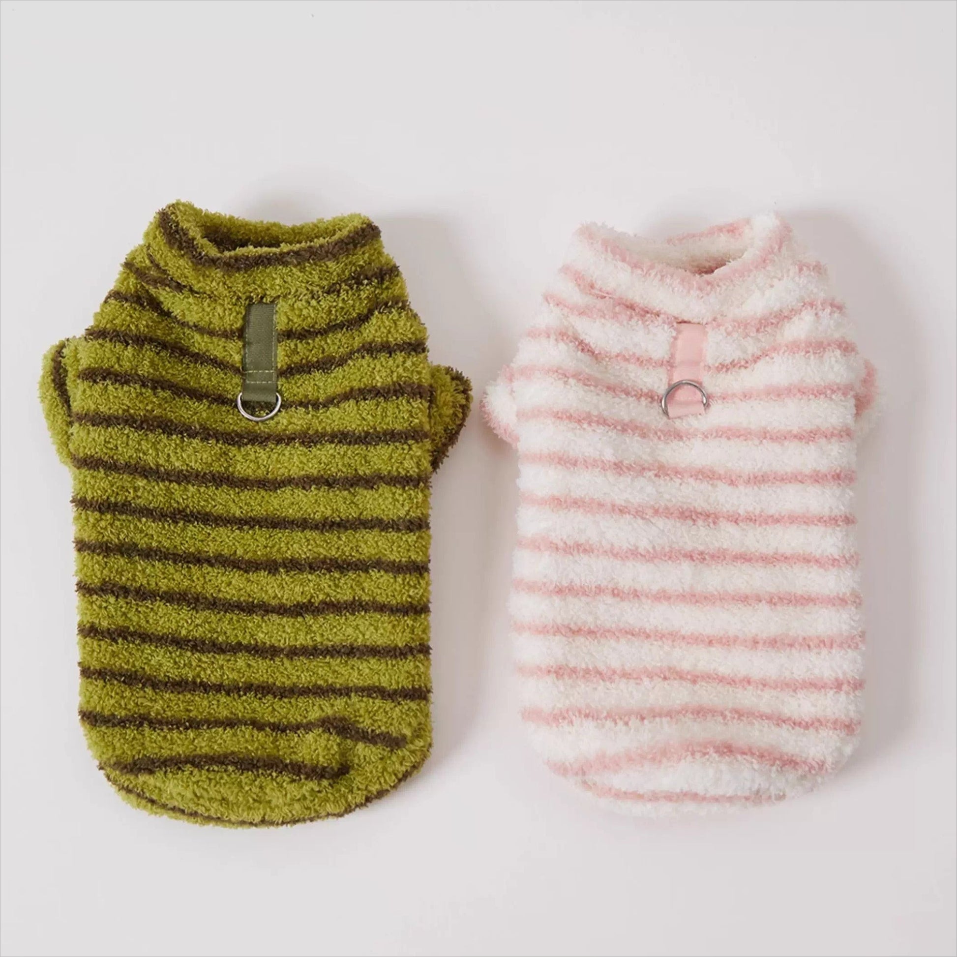 Dachshund Warm Striped Jumper