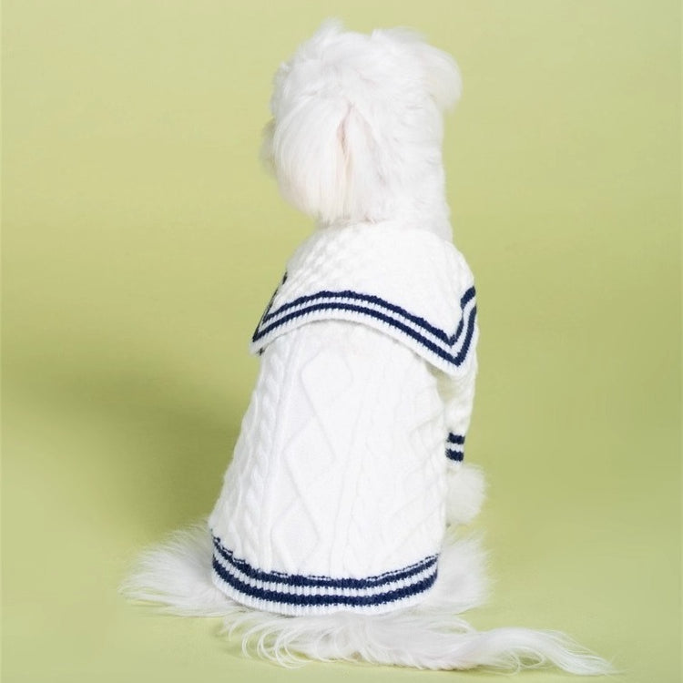Warm Sailor Dog Jumper
