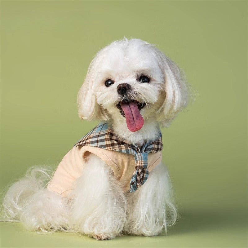 Cute Cotton Pet Sailor Costume