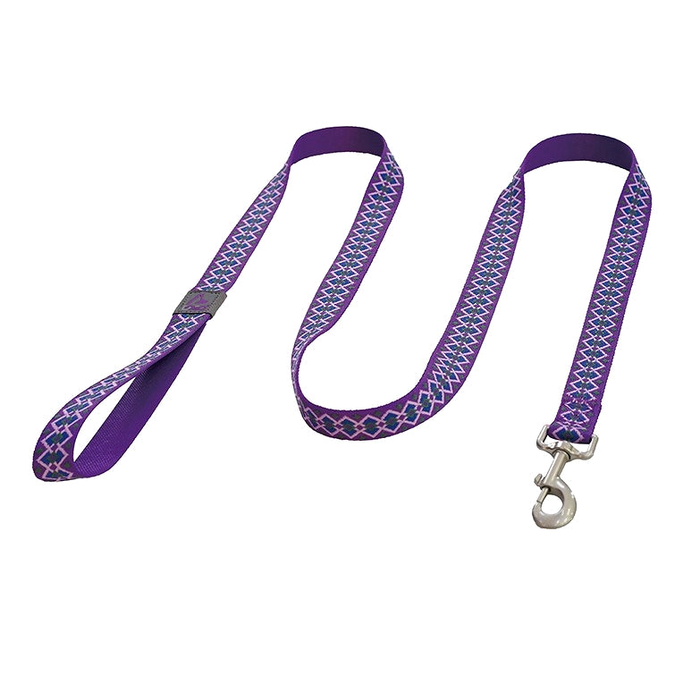 Jacquard Nylon Dog Leash