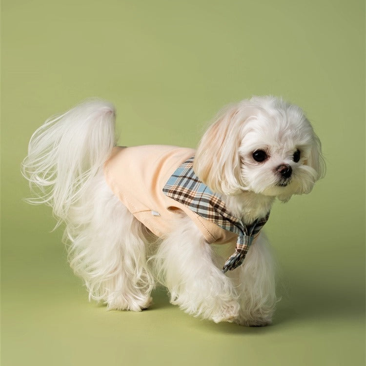 Cute Cotton Pet Sailor Costume