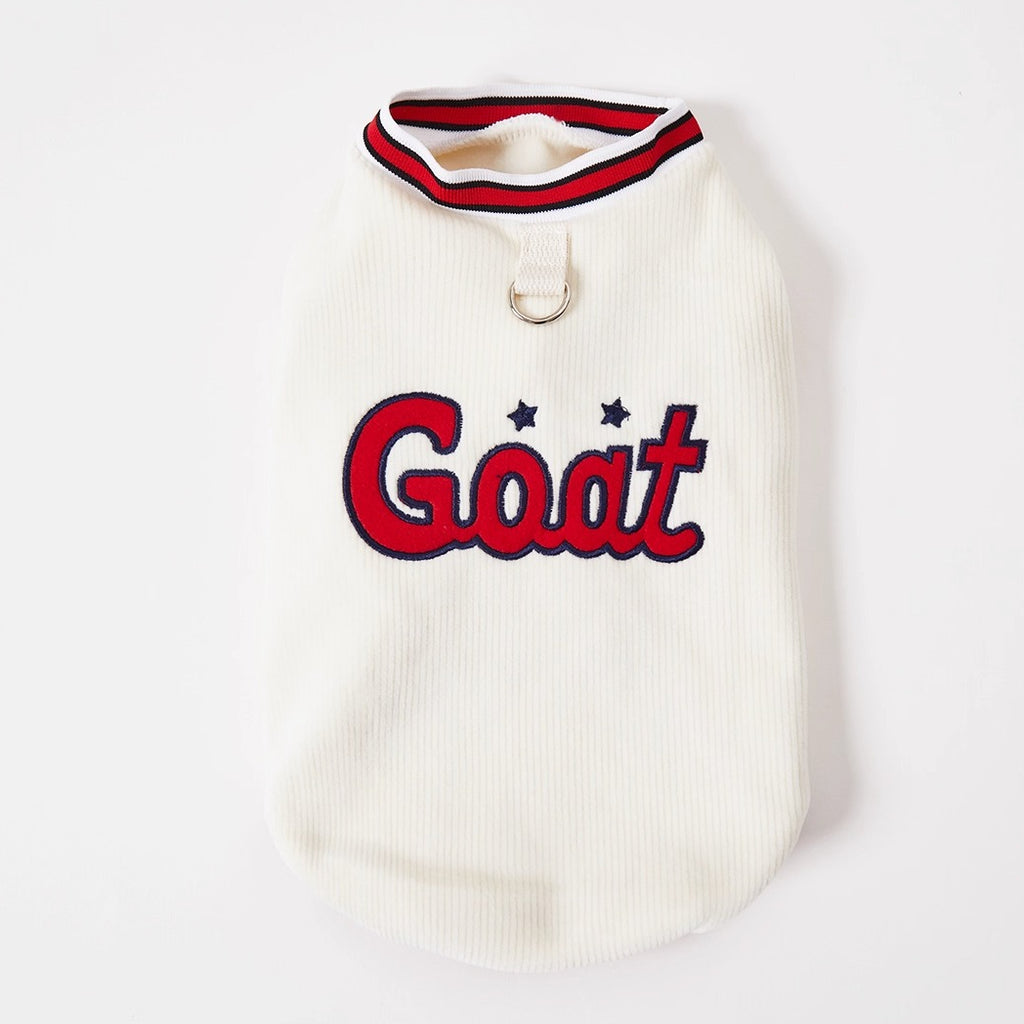 Dachshund Red-White Jumper Dog Clothes