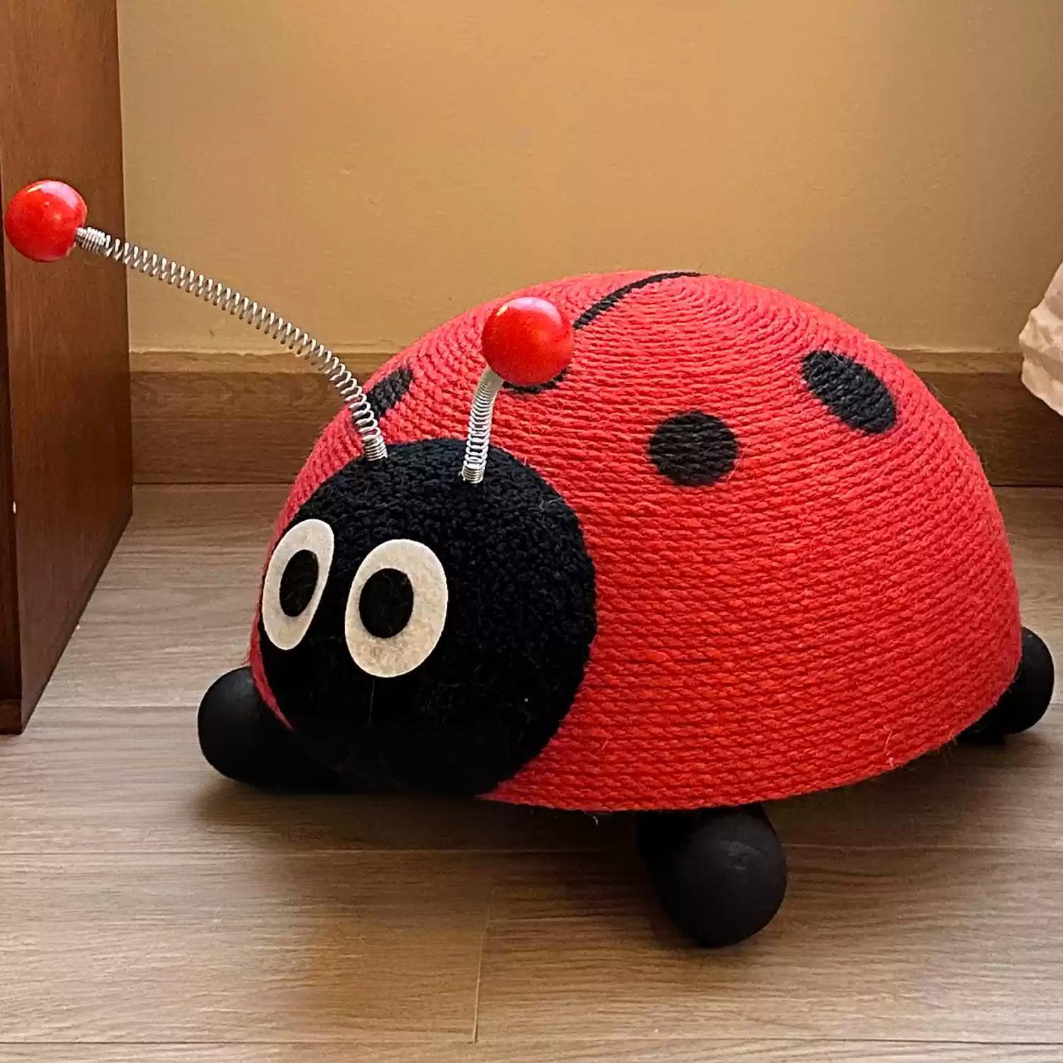 Bee & Ladybug Cat Scratcher Ball