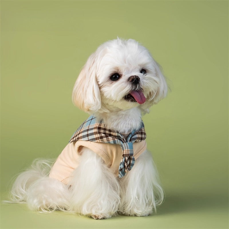 Cute Cotton Pet Sailor Costume