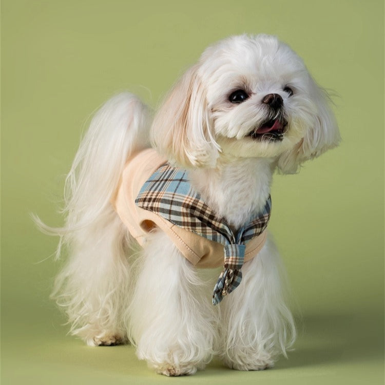 Cute Cotton Pet Sailor Costume